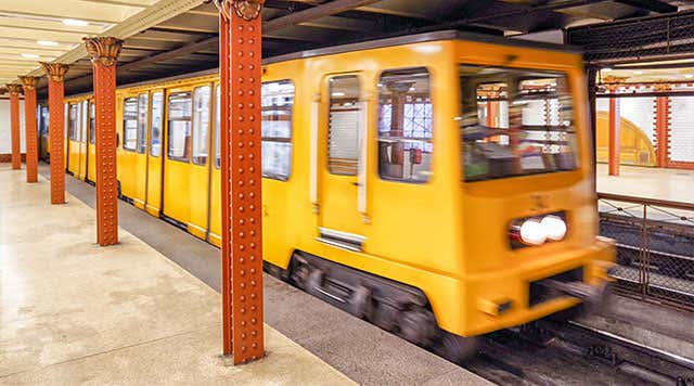 Metro de Budapest Líneas plano horario y tarifas del metro