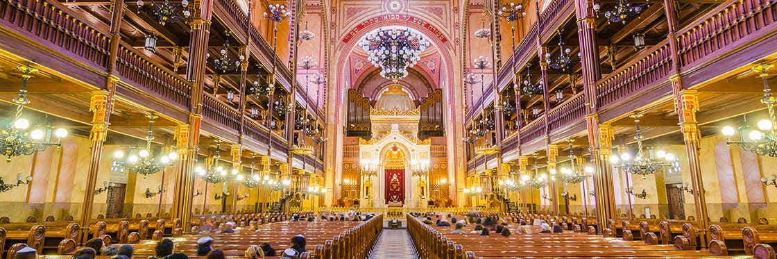 Sinagoga Judía de Budapest